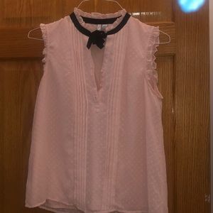 Light pink blouse